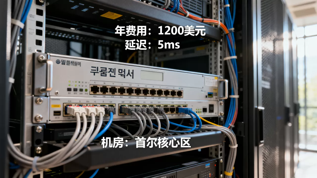 韩国服务器一年到底多少钱,哪个机房速度快延迟低 韩国服务器一年到底多少钱,哪个机房速度快延迟低