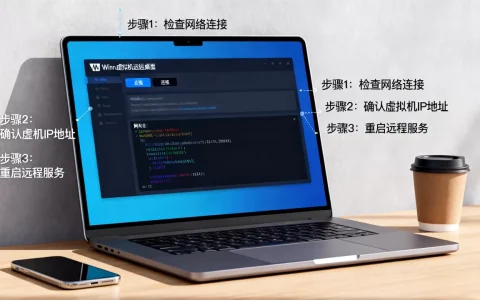 远程win虚拟机如何使用，虚拟机远程桌面连接不上怎么办