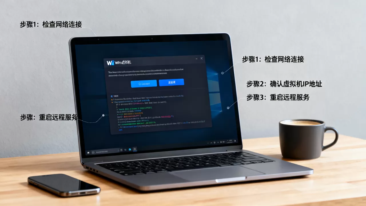 远程win虚拟机如何使用,虚拟机远程桌面连接不上怎么办 远程win虚拟机如何使用,虚拟机远程桌面连接不上怎么办