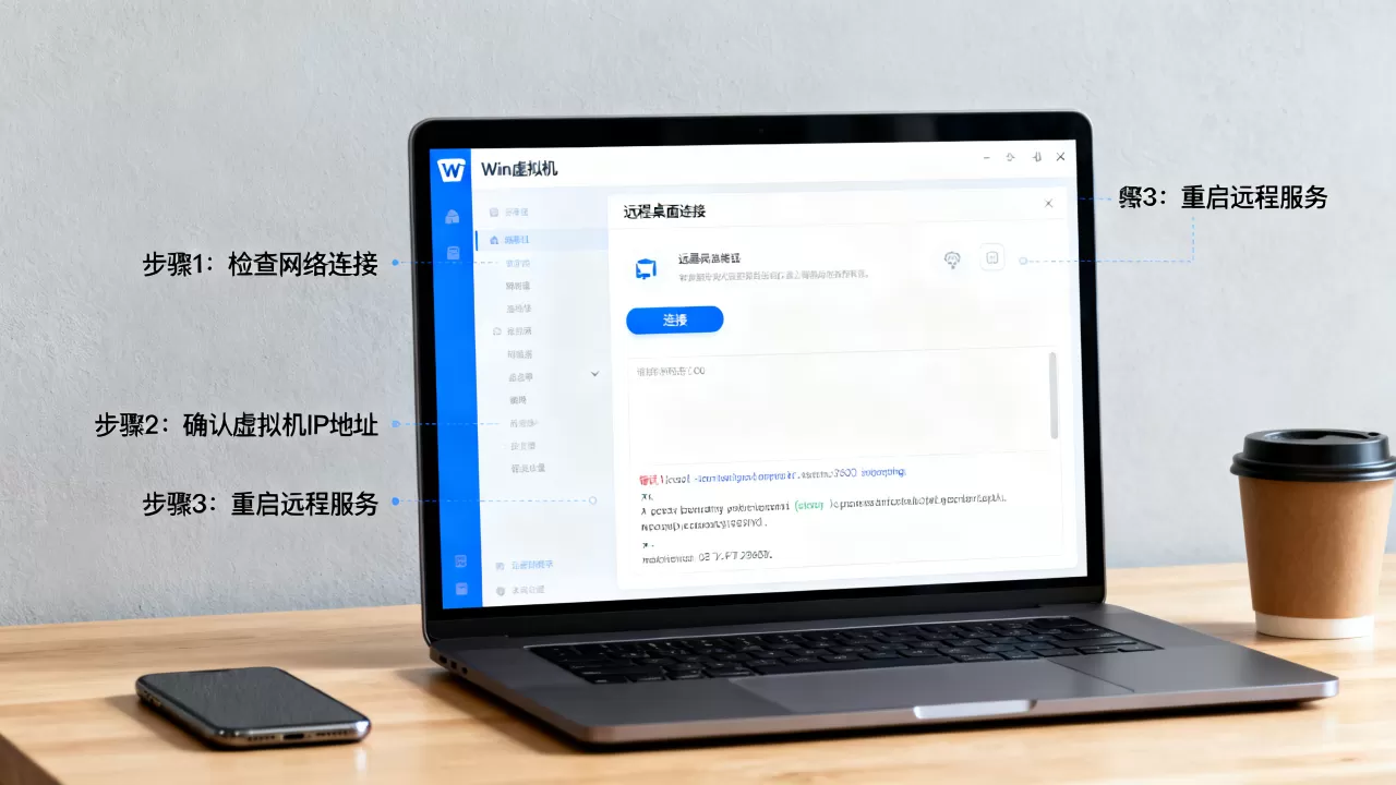 远程win虚拟机如何使用,虚拟机远程桌面连接不上怎么办 远程win虚拟机如何使用,虚拟机远程桌面连接不上怎么办