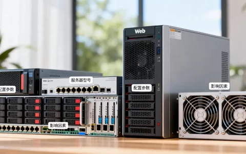 web服务器定额一套多少钱，报价影响因素有哪些？
