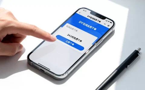 DY在线业务24小时免费下单是真的吗，怎么下单？
