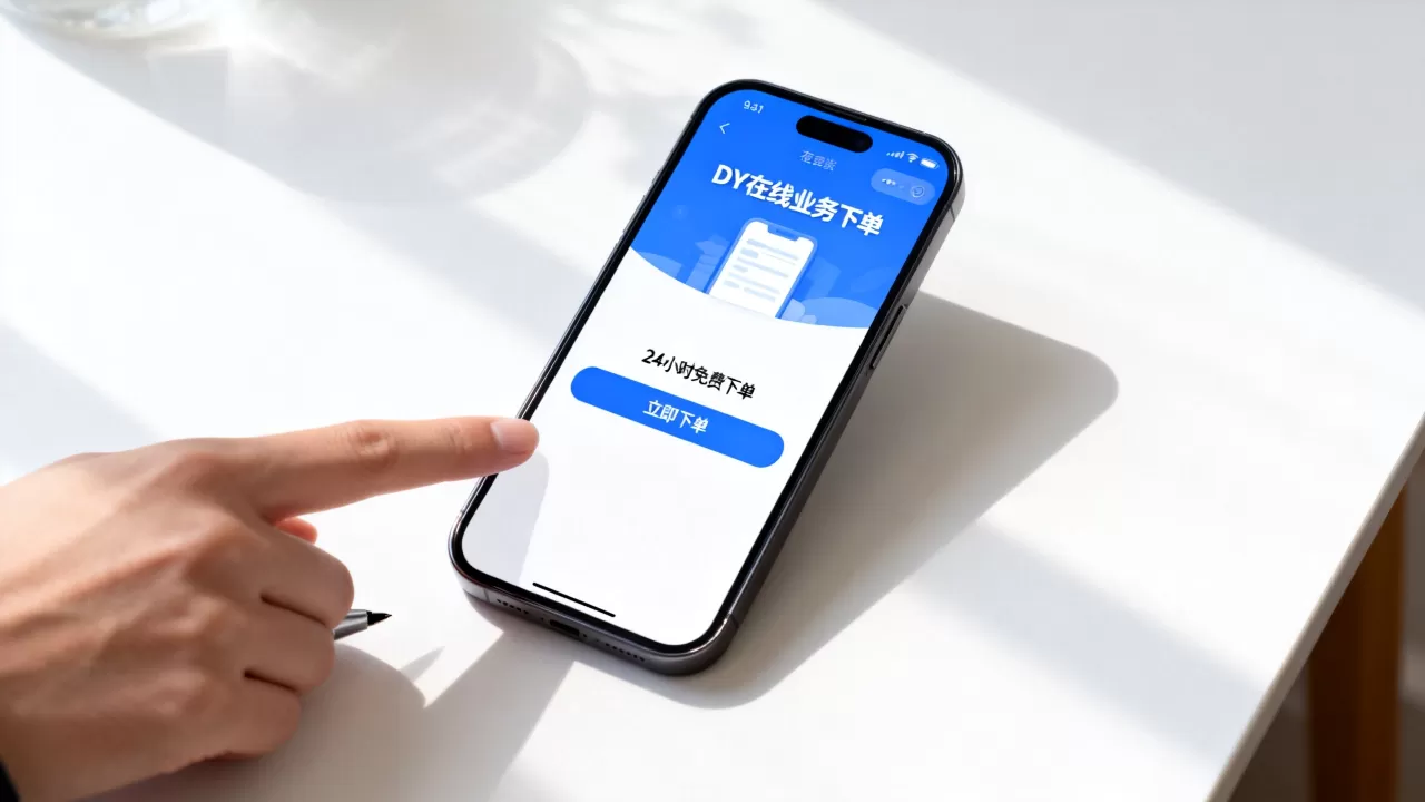 DY在线业务24小时免费下单是真的吗,怎么下单? DY在线业务24小时免费下单是真的吗,怎么下单?
