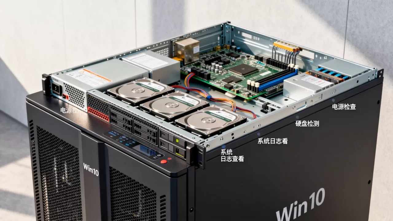 Win10服务器启动不了怎么办,是什么原因? Win10服务器启动不了怎么办,是什么原因?