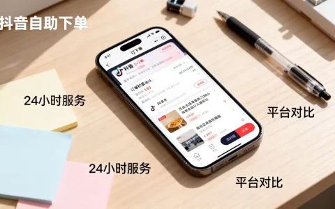 抖音24小时自助下单靠谱吗，抖音自助下单平台哪个好？