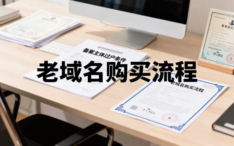 简米云备案老域名购买后的备案主体能直接过户吗，需要什么条件？