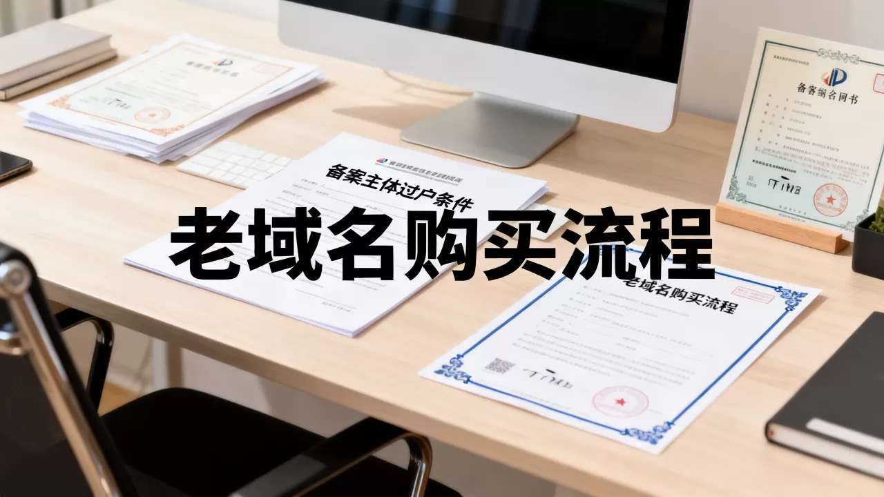 简米云备案老域名购买后的备案主体能直接过户吗,需要什么条件? 简米云备案老域名购买后的备案主体能直接过户吗,需要什么条件?