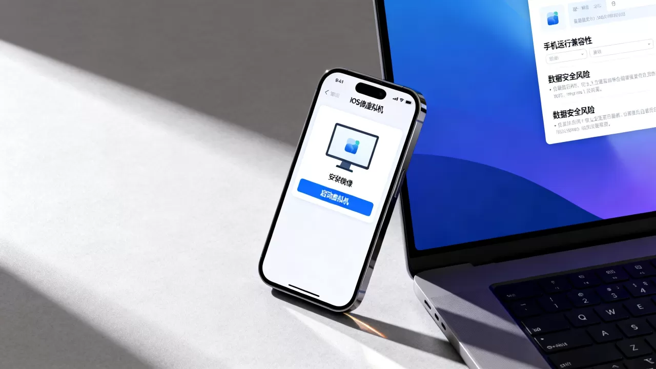 iOS镜像虚拟机怎么用,手机能直接运行吗?,有什么风险? iOS镜像虚拟机怎么用,手机能直接运行吗?,有什么风险?