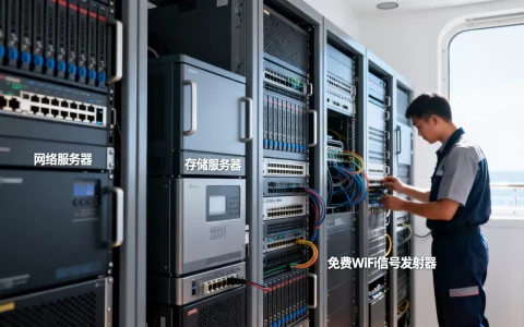游轮里的服务器都有哪些类型，邮轮上有免费WiFi吗