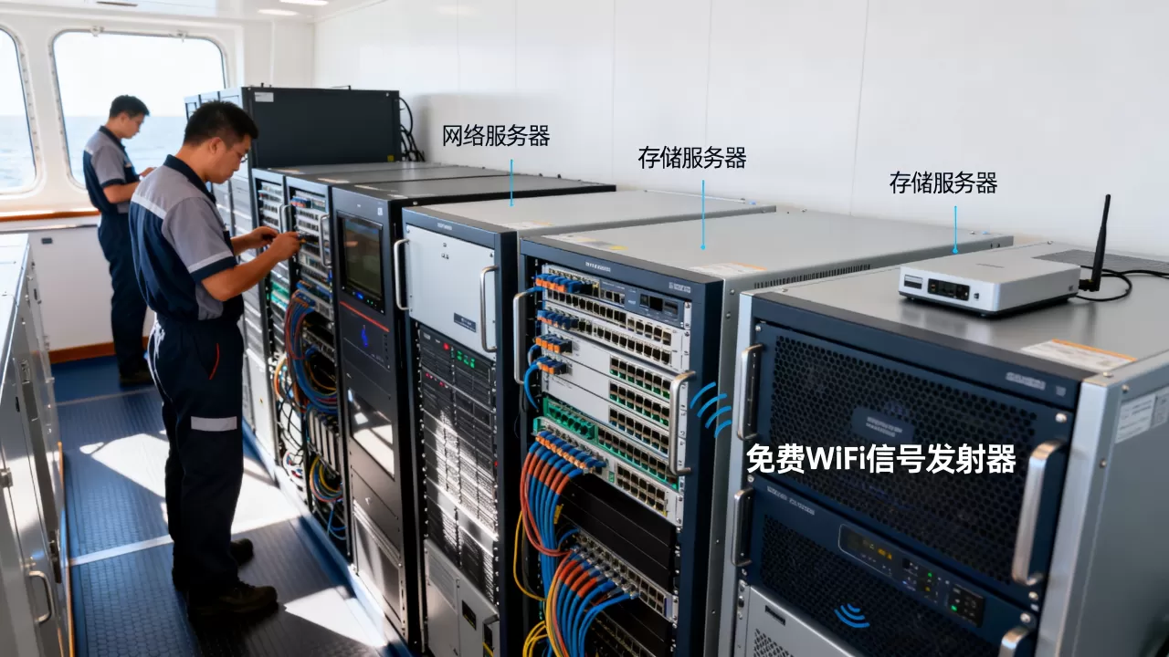 游轮里的服务器都有哪些类型,邮轮上有免费WiFi吗 游轮里的服务器都有哪些类型,邮轮上有免费WiFi吗