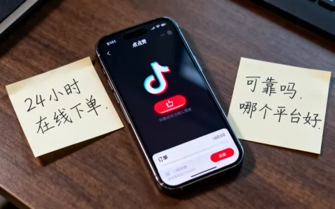 抖音点赞平台24小时在线下单可靠吗，哪个平台好