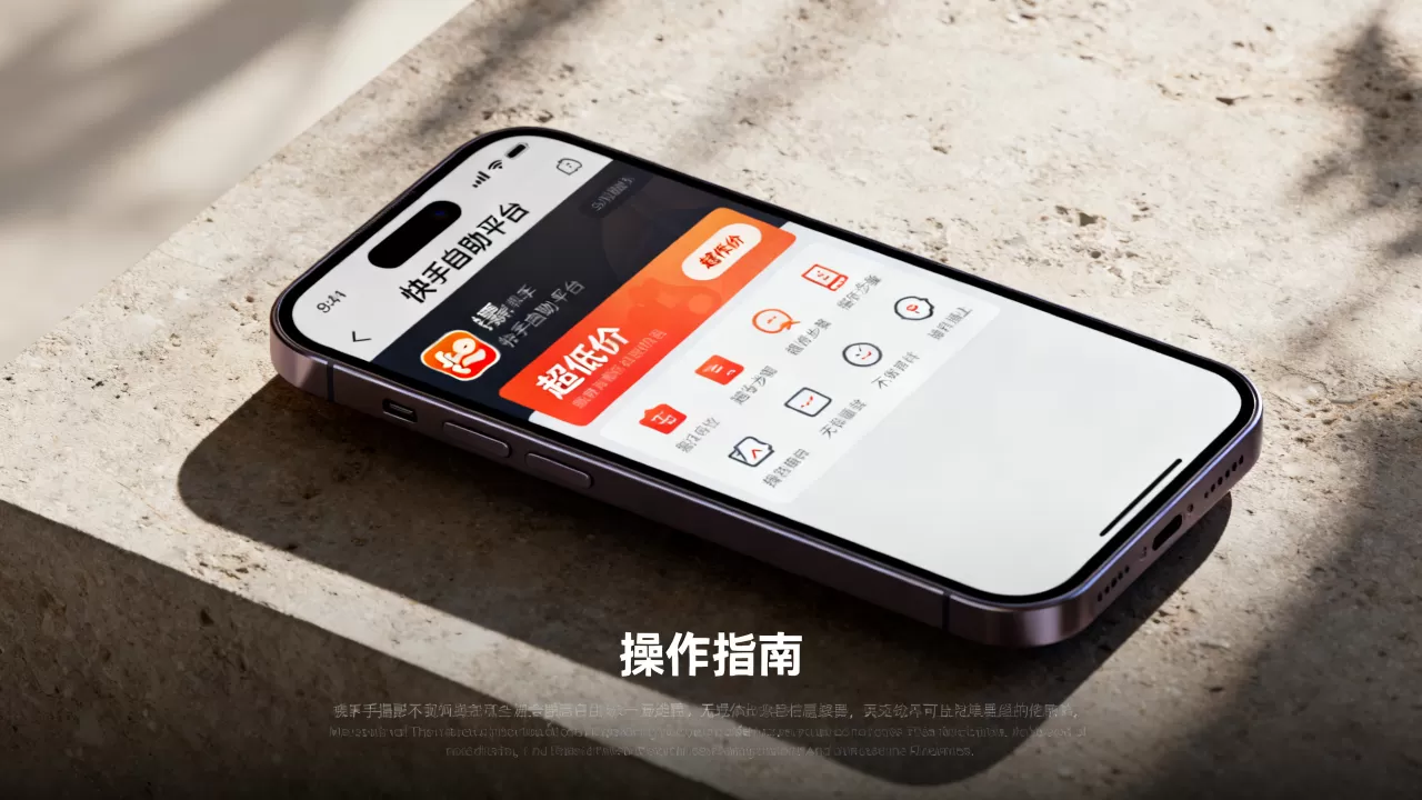 快手平台自助平台超低价是真的吗,怎么操作 快手平台自助平台超低价是真的吗,怎么操作