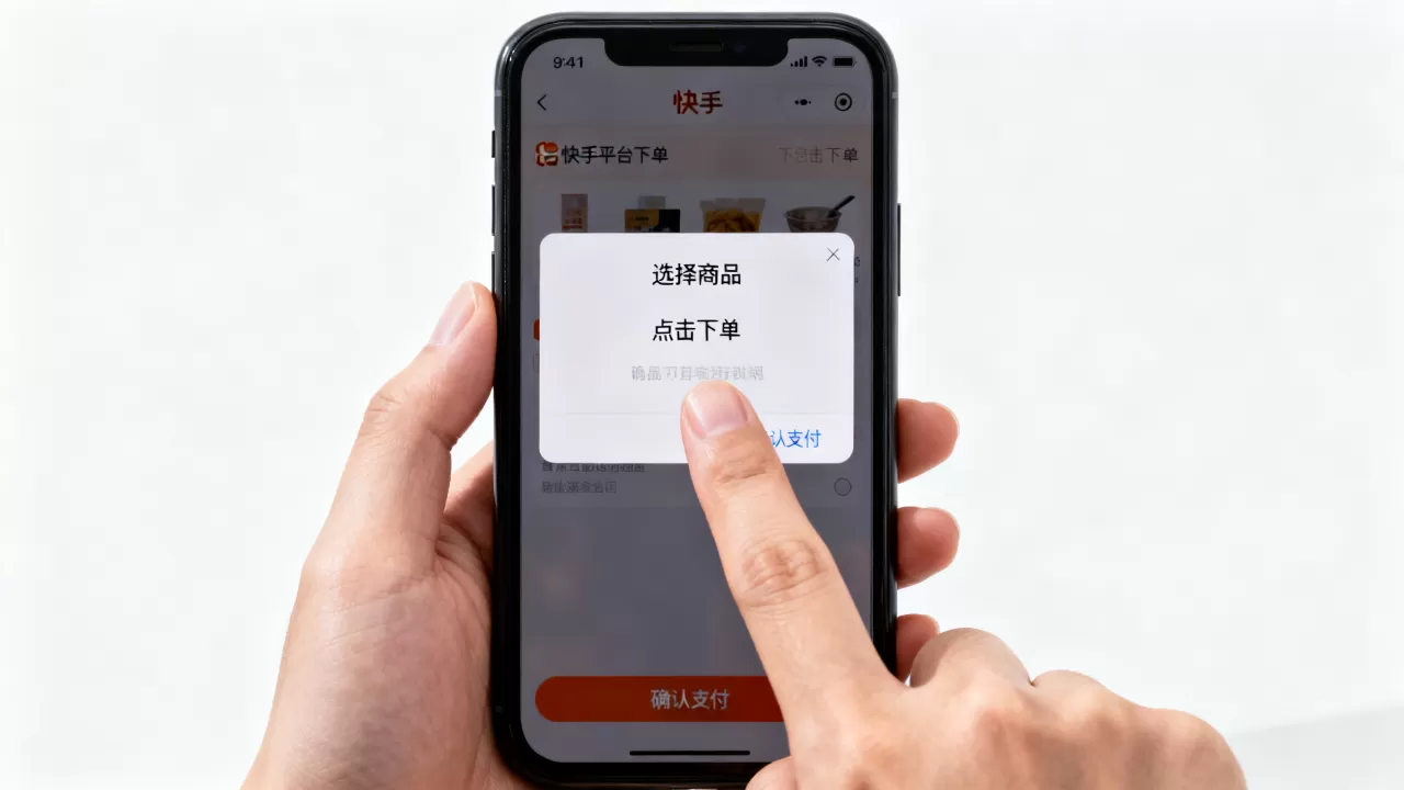 快手平台24小时在线下单真的免费吗,怎么操作? 快手平台24小时在线下单真的免费吗,怎么操作?