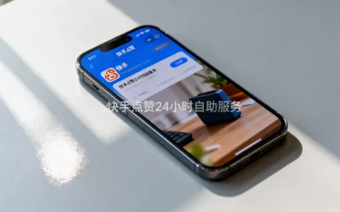 快手点赞24小时自助服务靠谱吗，哪里买