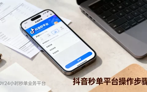 DY24小时秒单业务平台真的靠谱吗，抖音秒单平台怎么操作