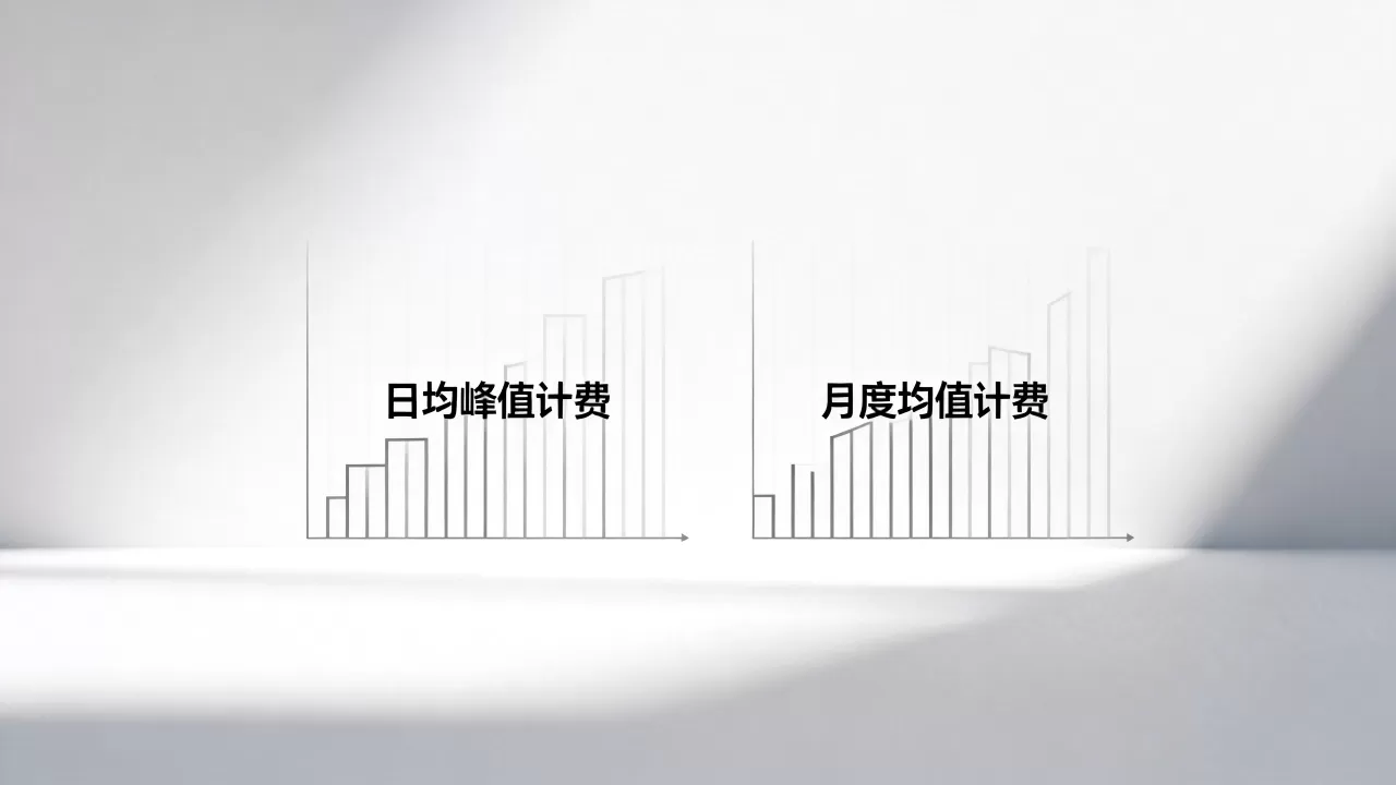 日均峰值计费和月度均值计费有何区别,哪种更划算? 日均峰值计费和月度均值计费有何区别,哪种更划算?