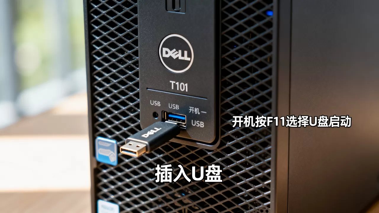 戴尔T110II服务器怎么U盘启动,服务器U盘启动按哪个键? 戴尔T110II服务器怎么U盘启动,服务器U盘启动按哪个键?