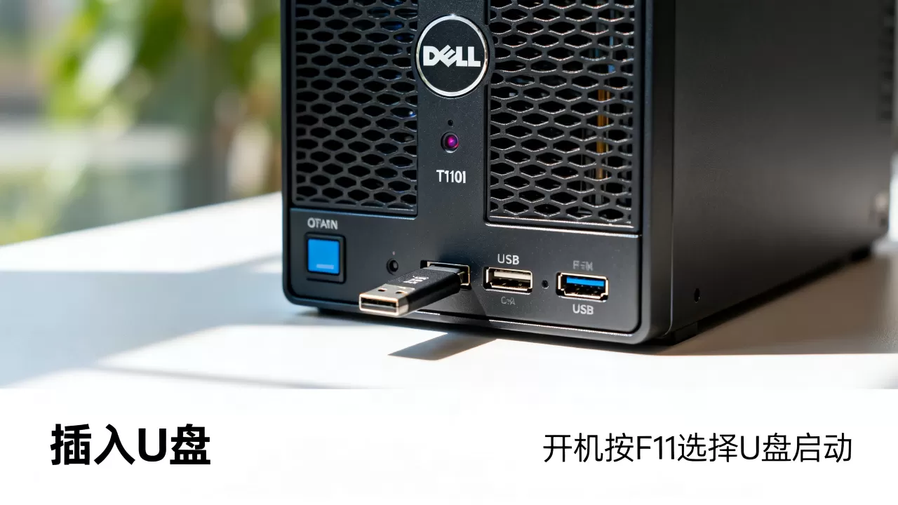 戴尔T110II服务器怎么U盘启动,服务器U盘启动按哪个键? 戴尔T110II服务器怎么U盘启动,服务器U盘启动按哪个键?