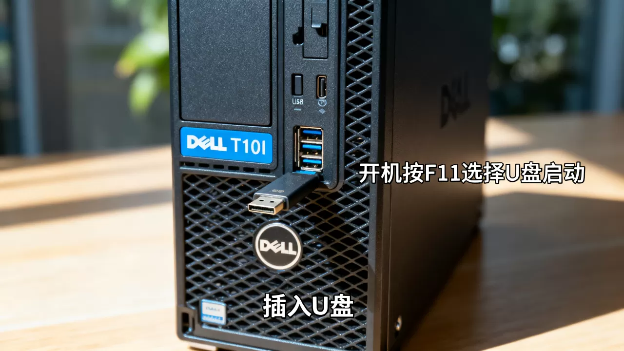 戴尔T110II服务器怎么U盘启动,服务器U盘启动按哪个键? 戴尔T110II服务器怎么U盘启动,服务器U盘启动按哪个键?