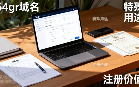 64gr域名有何特殊用途，值得注册吗？