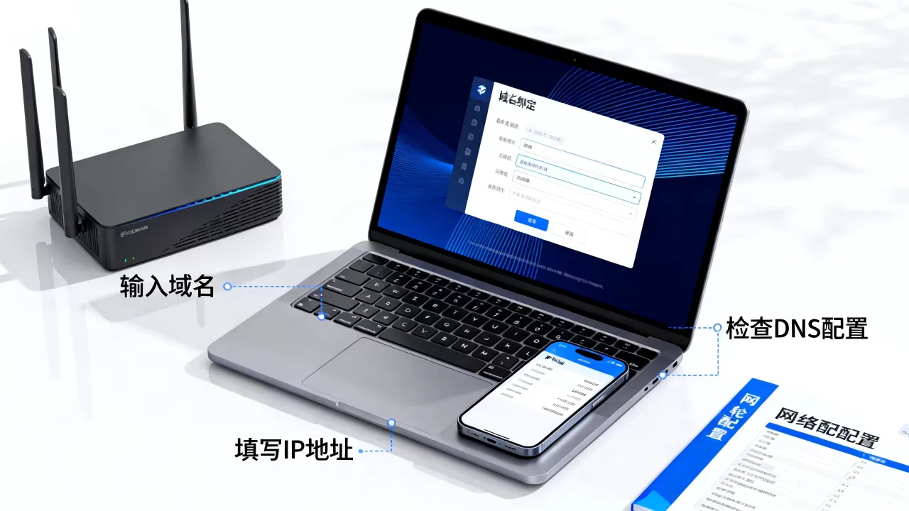 域名和IP地址怎么绑定?,绑定失败怎么办? 域名和IP地址怎么绑定?,绑定失败怎么办?