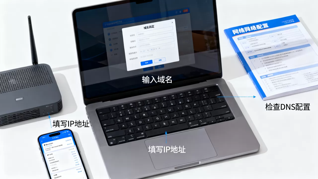 域名和IP地址怎么绑定?,绑定失败怎么办? 域名和IP地址怎么绑定?,绑定失败怎么办?
