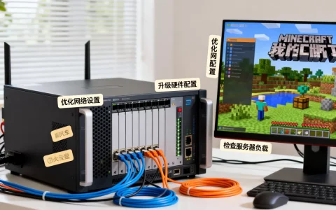 我的世界EC服务器怎么才能不卡，服务器延迟高怎么解决？
