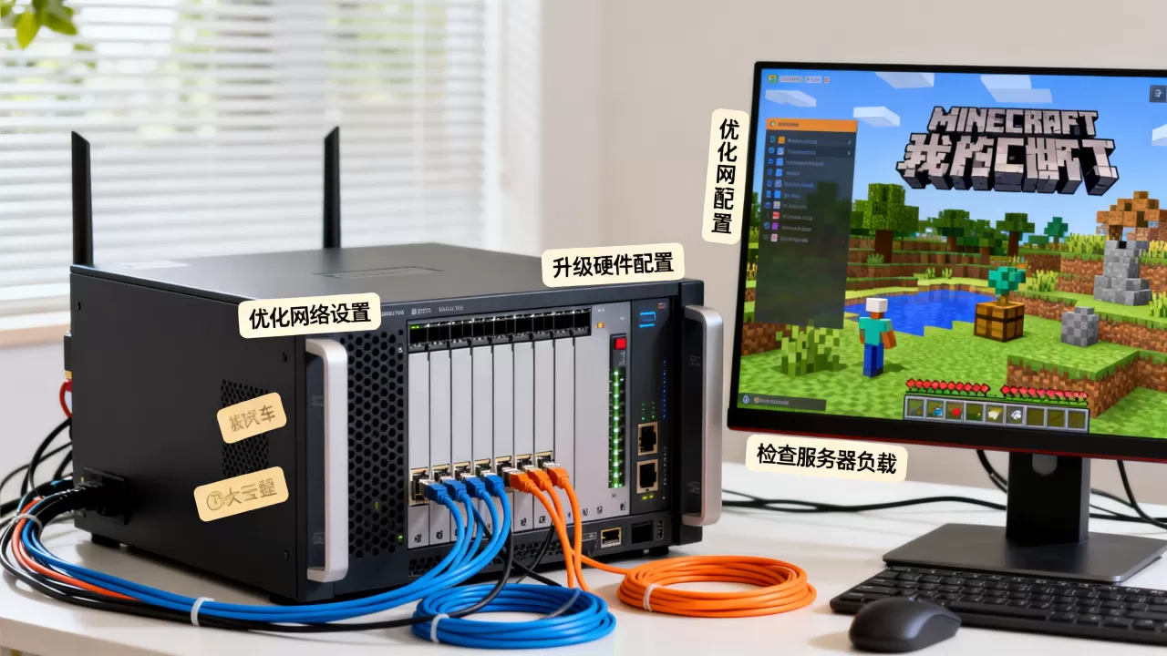 我的世界EC服务器怎么才能不卡,服务器延迟高怎么解决? 我的世界EC服务器怎么才能不卡,服务器延迟高怎么解决?