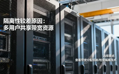 共享大带宽服务器为何隔离性较差，共享大带宽服务器怎么选