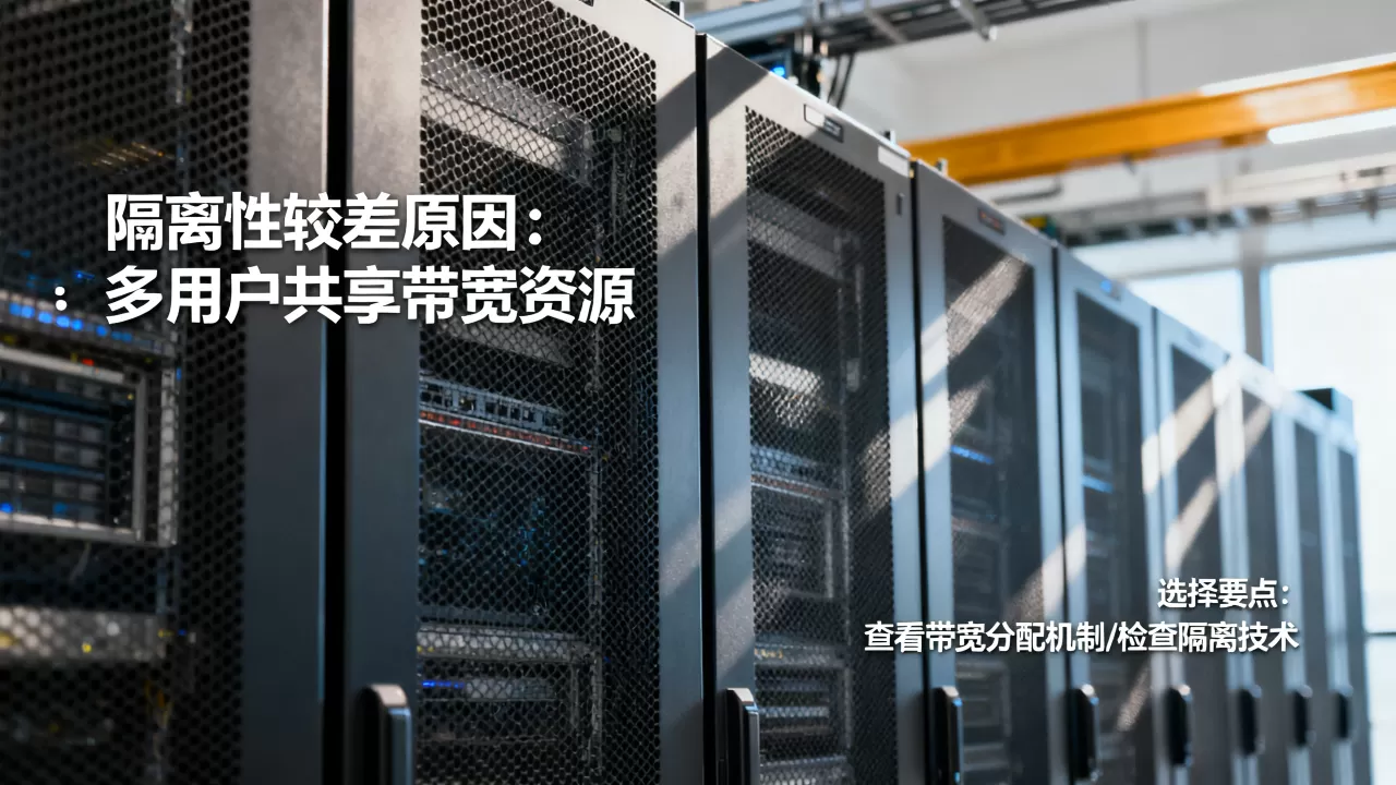 共享大带宽服务器为何隔离性较差,共享大带宽服务器怎么选 共享大带宽服务器为何隔离性较差,共享大带宽服务器怎么选