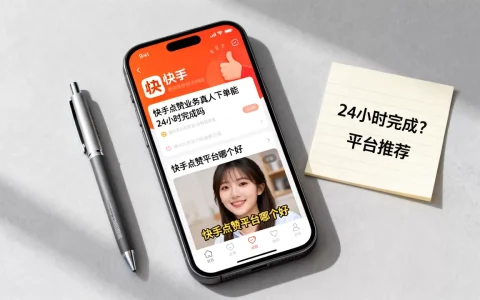 快手点赞业务真人下单能24小时完成吗，快手点赞平台哪个好