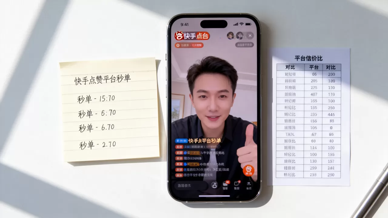 快手点赞平台24小时秒单靠谱吗,哪个平台性价比高 快手点赞平台24小时秒单靠谱吗,哪个平台性价比高