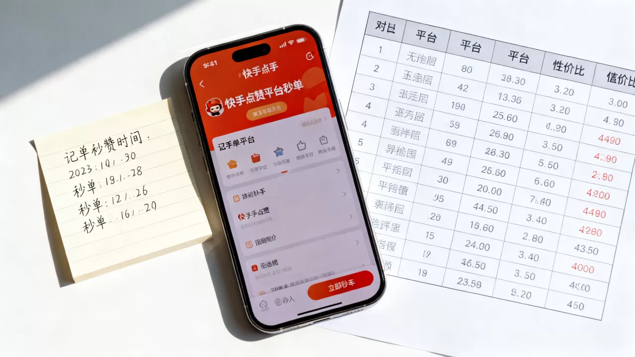 快手点赞平台24小时秒单靠谱吗,哪个平台性价比高 快手点赞平台24小时秒单靠谱吗,哪个平台性价比高