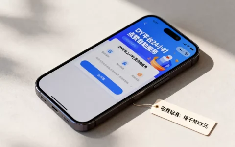 DY平台24小时点赞自助服务有用吗，怎么收费