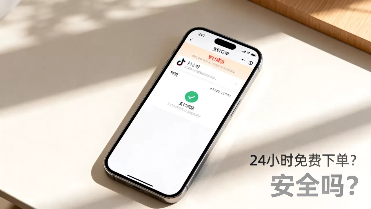 抖音在线业务真能24小时免费下单吗,抖音24小时下单安全吗 抖音在线业务真能24小时免费下单吗,抖音24小时下单安全吗