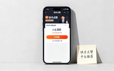 快手点赞业务24小时在线下单真的秒到账吗，快手点赞平台哪个好