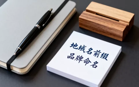 地域名前缀怎么选才精准？品牌命名要注意什么