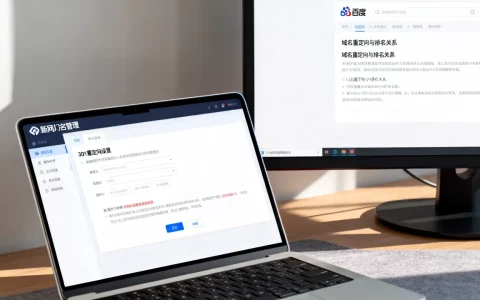 新网域名301重定向怎么做呢，对百度排名有影响吗？