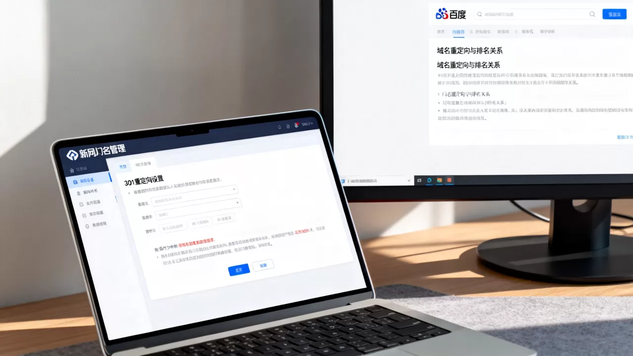 新网域名301重定向怎么做呢,对百度排名有影响吗? 新网域名301重定向怎么做呢,对百度排名有影响吗?