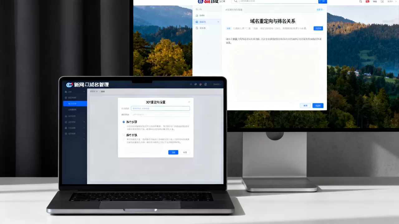 新网域名301重定向怎么做呢,对百度排名有影响吗? 新网域名301重定向怎么做呢,对百度排名有影响吗?