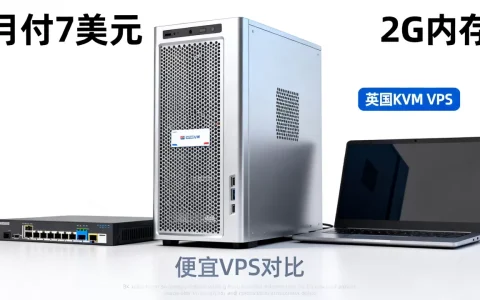 英国KVM VPS月付7美元2G内存值吗，便宜VPS哪家好？