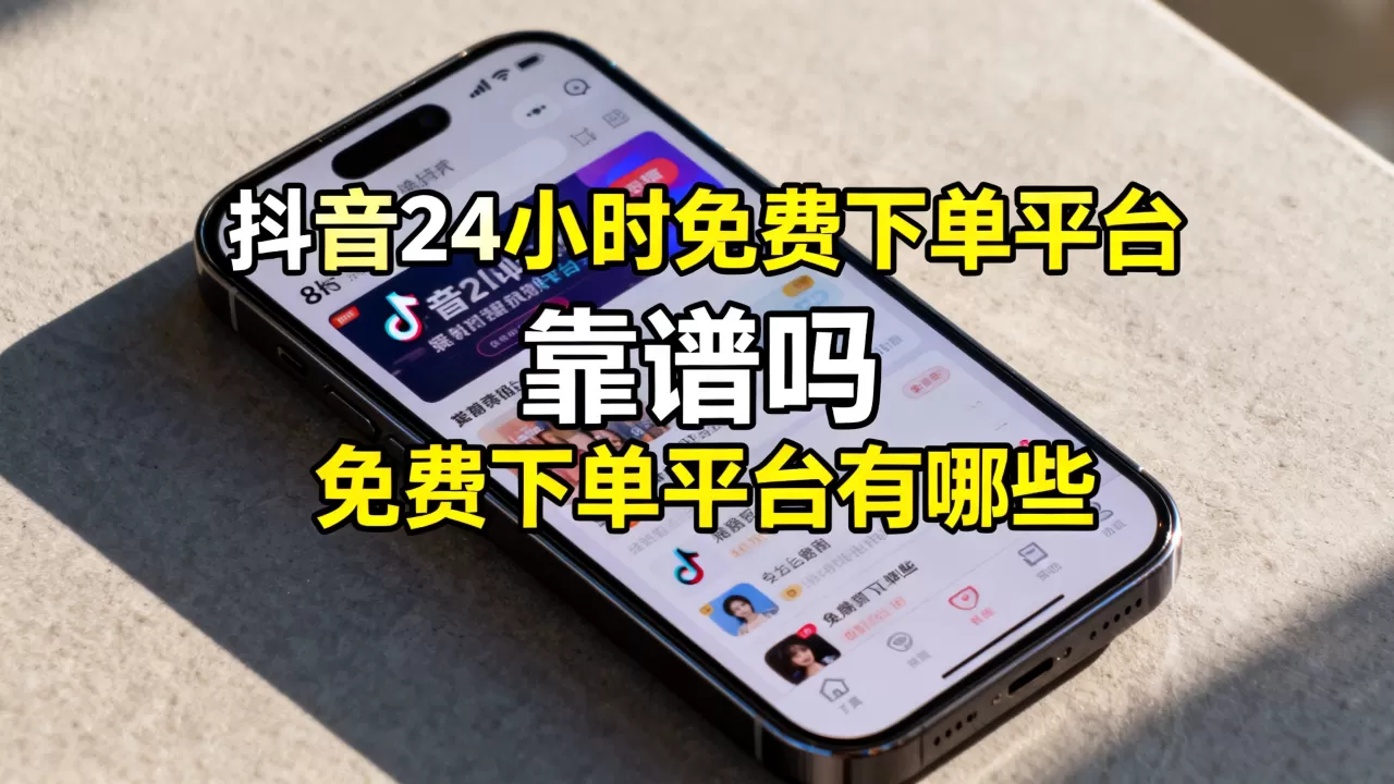 抖音24小时免费下单平台官网靠谱吗,抖音免费下单平台有哪些 抖音24小时免费下单平台官网靠谱吗,抖音免费下单平台有哪些