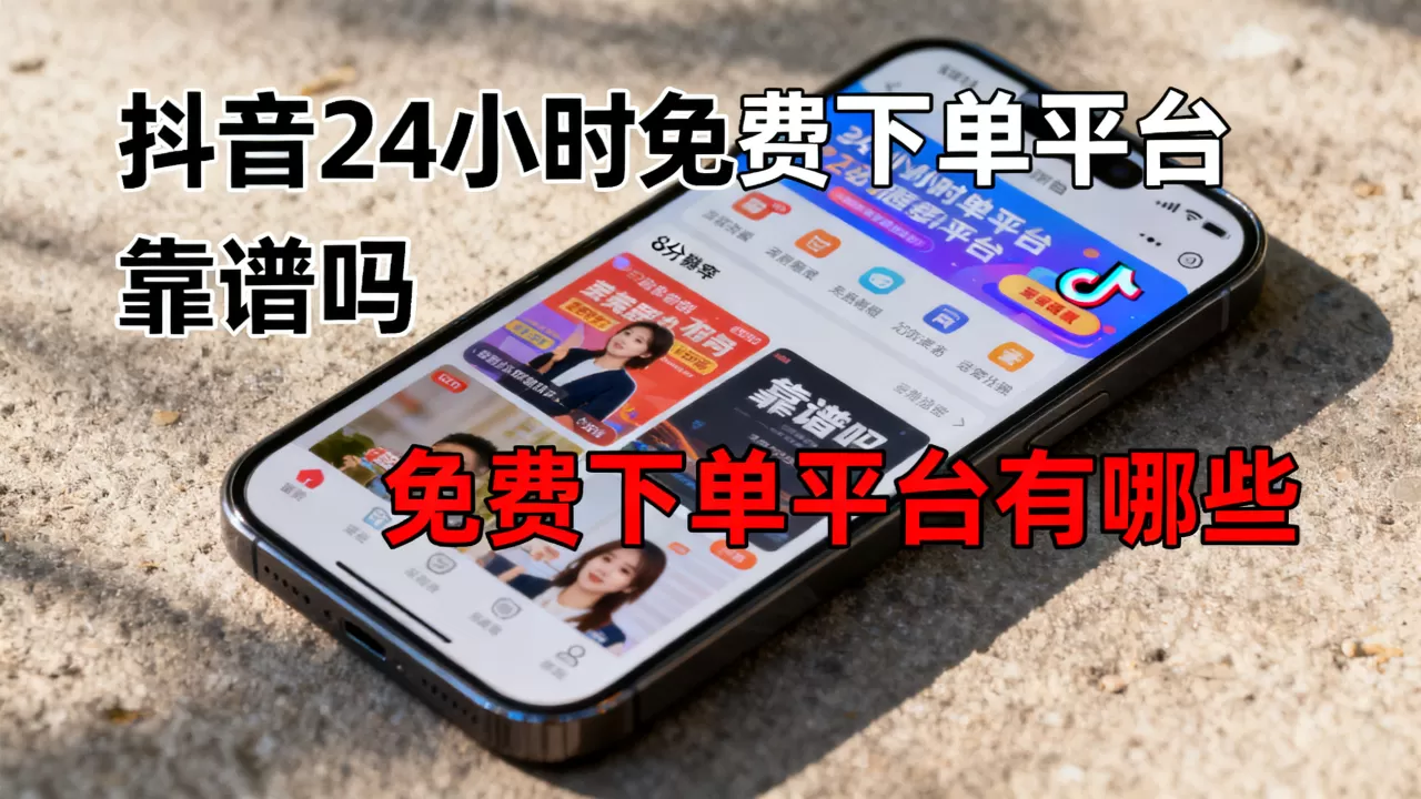抖音24小时免费下单平台官网靠谱吗,抖音免费下单平台有哪些 抖音24小时免费下单平台官网靠谱吗,抖音免费下单平台有哪些