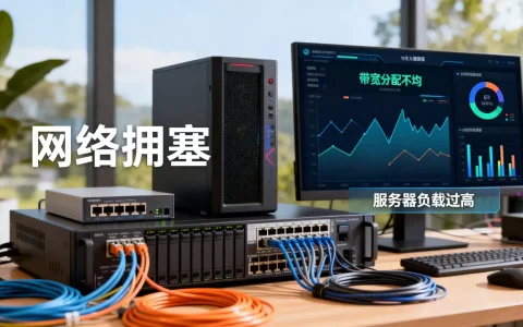 为什么共享大带宽服务器晚高峰卡顿，常见诱因有哪些？