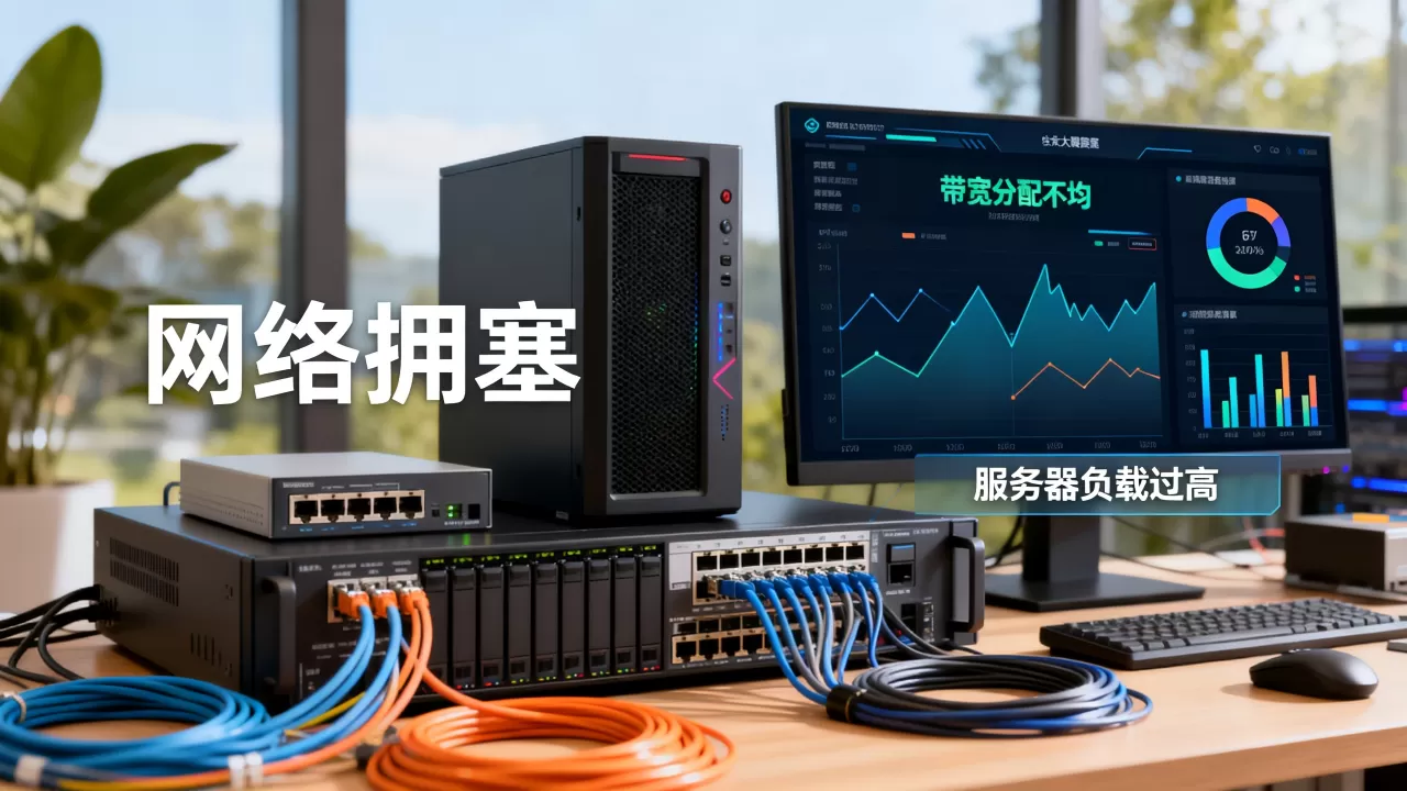 为什么共享大带宽服务器晚高峰卡顿,常见诱因有哪些? 为什么共享大带宽服务器晚高峰卡顿,常见诱因有哪些?