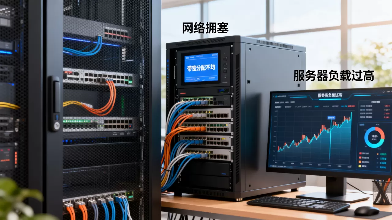 为什么共享大带宽服务器晚高峰卡顿,常见诱因有哪些? 为什么共享大带宽服务器晚高峰卡顿,常见诱因有哪些?