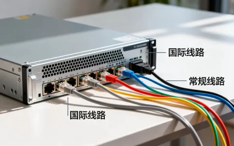 大带宽服务器国际线路和常规线路哪个质量好，怎么选？