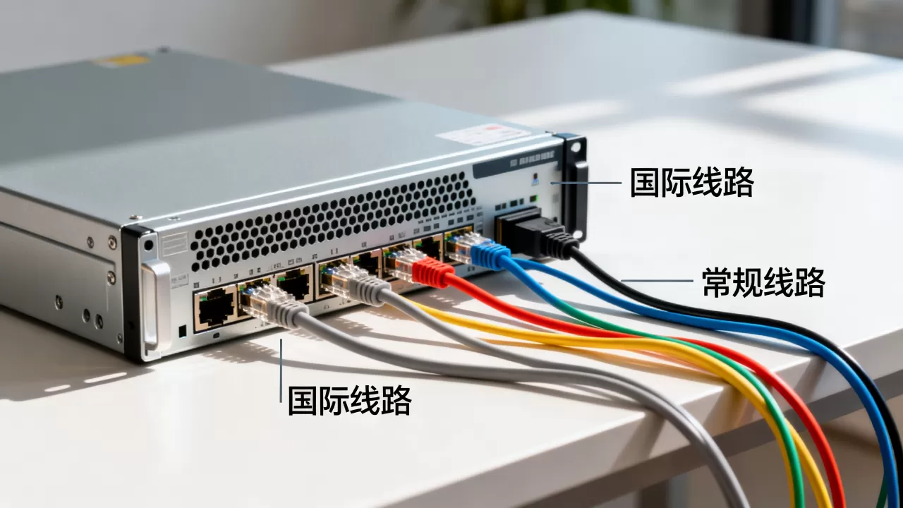 大带宽服务器国际线路和常规线路哪个质量好,怎么选? 大带宽服务器国际线路和常规线路哪个质量好,怎么选?