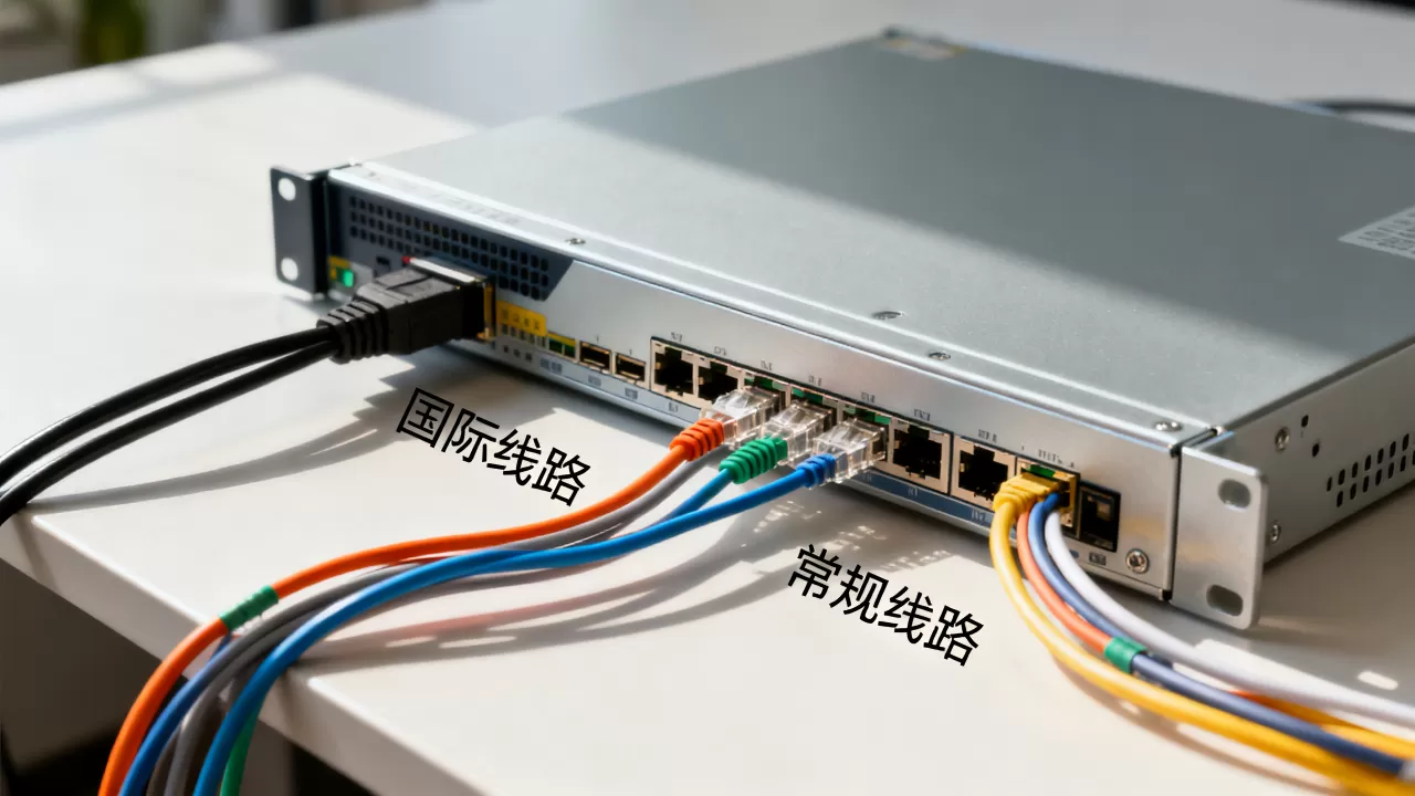 大带宽服务器国际线路和常规线路哪个质量好,怎么选? 大带宽服务器国际线路和常规线路哪个质量好,怎么选?