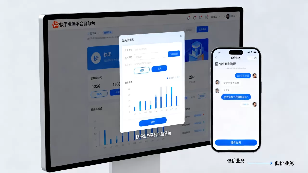 快手业务平台自助平台为何超低价,快手低价业务平台靠谱吗? 快手业务平台自助平台为何超低价,快手低价业务平台靠谱吗?